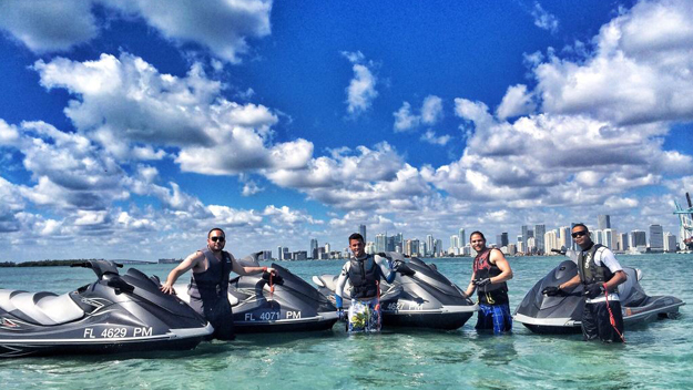 rent jet ski miami south beach